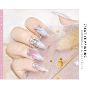 FN nuevo producto pintura de Metal Esmaltes Gel de uñas 6 colores espejo metálico de plata <span class=keywords><strong>esmalte</strong></span> de uñas de Gel Uv - Product Image 6