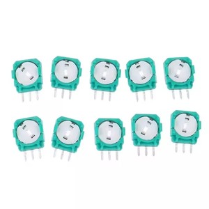 Resistencia de palanca de pulgar de eje analógico 3D de 3 pines para Xboxes One PS4 Joystick Gamepad Sensor módulo potenciómetro pieza de repuesto - Product Image 1