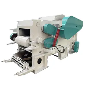 CE Approved Efficient Wood Slicer Wood Chipper Machine for Forest Waste Certified Wooden Chip Machines