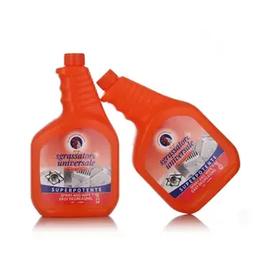 Quality 500ml Heavy Oil Stain Foam Cleaner Oil Grease Kitchen Degreaser Bottle Kitchen Cleaner Foam Spray