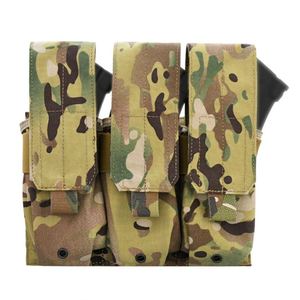 Portacargadores Táctico para Exteriores, Campo, 1000D, Nailon, Verde Ruina, para Chaleco Táctico - Product Image 1