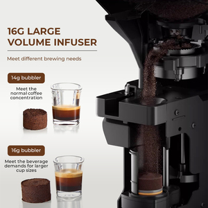 Moseener Commercial Automatic Espresso Machine Professional <b>Coffee</b> <b>Maker</b> Touch Screen Multifunctional <b>Portable</b> - Product Image 4