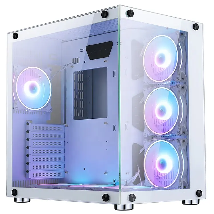 2022 new design Factory Supply LED Gaming PC Computer Case PC Gamer and other computer accessories