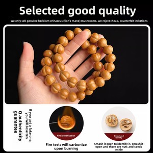 Best-selling China-made Heart-shaped Peach-kernel Monkey-head Handheld Walnut Unisex <b>Beaded</b> <b>Bracelets</b> Monkey-head Walnut Single - Product Image 2