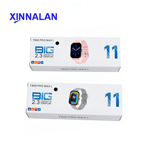 Reloj Inteligente T900 <span class=keywords><strong>Pro</strong></span> para Mujer, Relojes Inalámbricos de Moda, Correa Deportiva, Regalo Ideal para Mujeres - Product Image 1