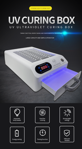 La mejor lámpara UV de curado UV TBK 605, 48 Uds., máquina de reparación de caja de luz, lámpara LED, pantalla curva para teléfono móvil, vidrio <span class=keywords><strong>LOCA</strong></span> curado 110V 220 - Product Image 5