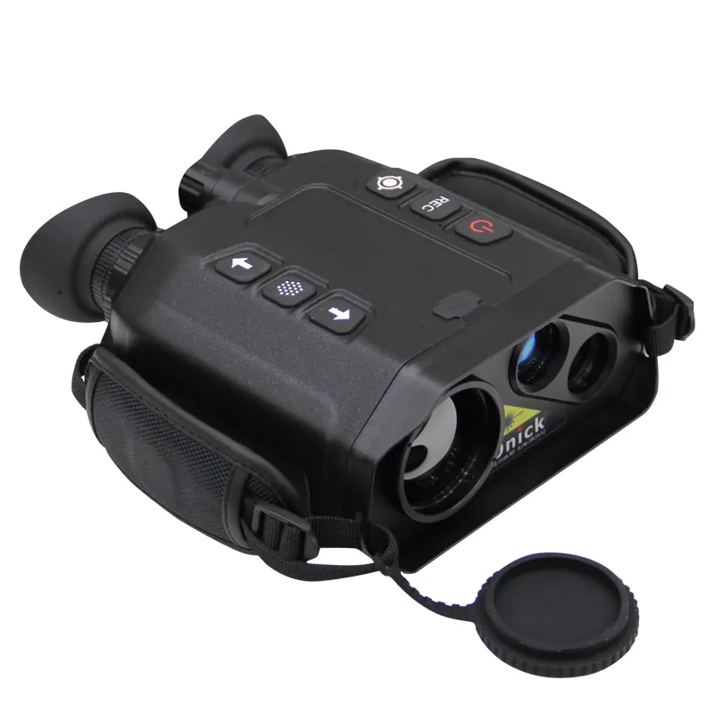 RE350LRF Laser Ranging Binoculaire Imagerie Thermique Détecteur De Poche Laser Mesure De Distance Boussole Électronique Angle De Pas GPS