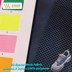 <span class=keywords><strong>Tissu</strong></span> <span class=keywords><strong>en</strong></span> maille tricotée chaîne 100 % polyester à séchage rapide, couleurs personnalisées, OEM, idéal pour les empeignes et les languettes de chaussures de sport – Vente directe usine - Product Image 1