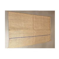 Sac en toile de jute 100% robuste, réutilisable, sérigraphié, personnalisable, pour l'agriculture, l'emballage textile industriel et le jardinage (racines)