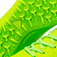 Chaussures de football TF unisexes, chaussures de football pour terrain synthétique, tige en PVC, semelle en caoutchouc antidérapante, taille US 13, crampons d'entraînement intérieurs et extérieurs