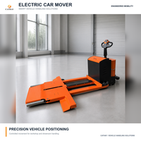 CATHAYLIFT Déplaceur de Voitures Électrique 2500KG, Chariot de Manutention Entièrement Électrique Alimenté par Batterie pour Showroom Automobile