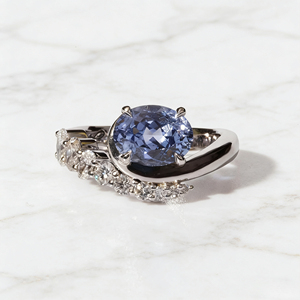 <b>CUSTOM</b> SILVER 10K/14K/18 SOLID GOLD CLASSIC Lab-Grown CVD IGI VVS-VS Oval Cut ENGAGEMENT PARTY FASHION CLUSTER <b>RING</b> - Product Image 1