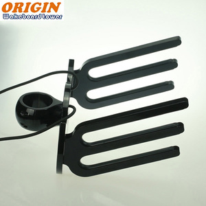 ORIGIN Boat Bat Aluminio Wakeboard Tower <span class=keywords><strong>Rack</strong></span> Suit <span class=keywords><strong>Vertical</strong></span> Horizontal Slant Leg Black - Product Image 3