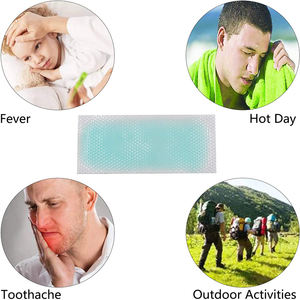ブルージョー子供のための冷却パッチメンソール、アルコールまたはエッセンシャルオイルなしの鎮静、冷却およびかゆみ防止効果ドイツ - Product Image 4