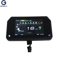 Speedometer TFT T15 Cluster yang Dapat Disesuaikan Kondisi Baru Komunikasi CAN-BUS untuk Skuter Listrik