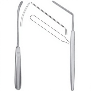 เครื่องมือผ่าตัดเหล็กกล้าแบบแมนนวล Sachs Dura Dissector สำหรับการผ่าตัดทั่วไป ได้รับการรับรองมาตรฐาน CE ระดับ Class I ราคาขายส่ง - Product Image 5