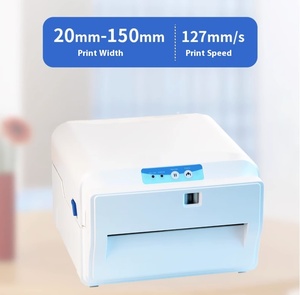 Gprinter 6200dc bệnh viện máy in theo toa A5 giấy máy dán nhãn 6-inch mã vạch vành đai cắt rộng 6 inch mã vạch kho - Product Image 6