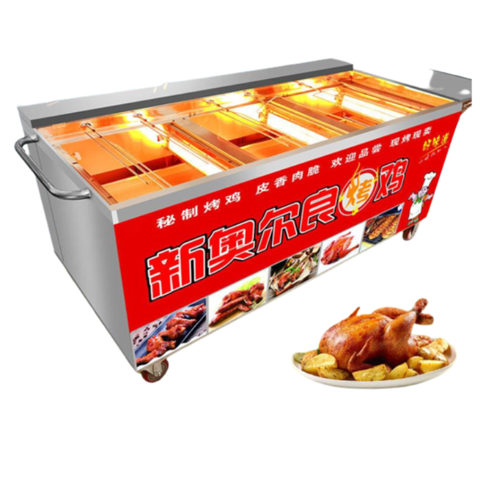 自動ロータリー垂直ガスロティサリーチキンロースター| Alibaba.com