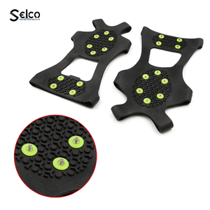 รองเท้ากันลื่น Ice Gripper,รองเท้ากันลื่นสำหรับฤดูหนาวเดินบนหิมะและน้ำแข็งเดินป่าตกปลา - Product Image 5