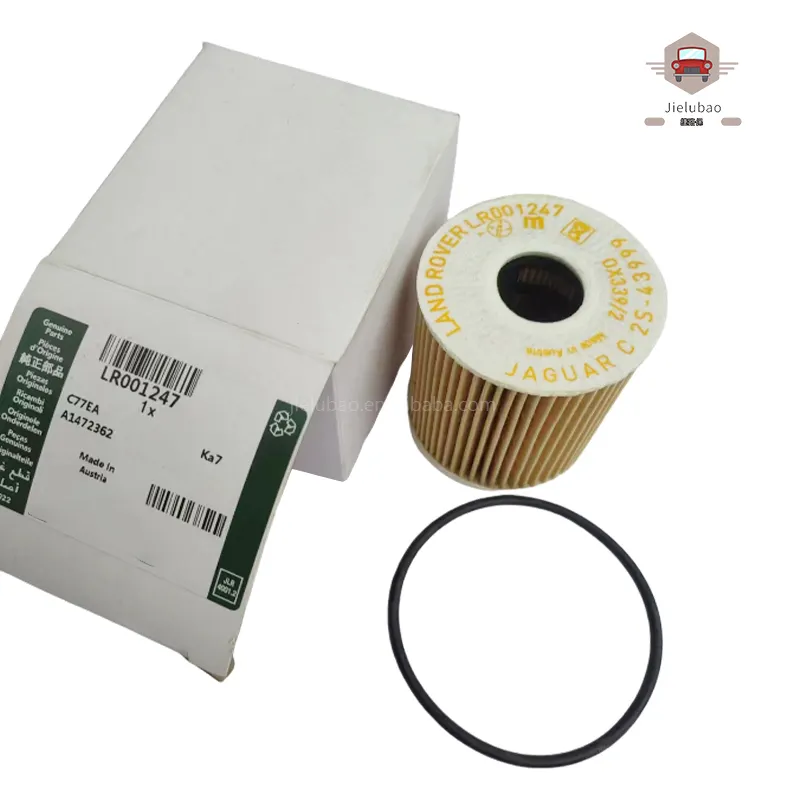 High Performance Auto Oil Filter LR001247 For Land Rover