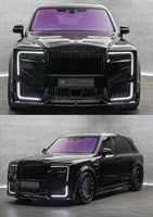 Nouveau kit carrosserie large en fibre de carbone sèche YIKU 2026 style MSY pour Rolls Royce Cullinan : pare-chocs avant/arrière, spoiler, capot