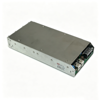 Alimentation LED ultra-mince RSP-750-24 750W avec ventilateur de refroidissement et large entrée AC pour appareils d'automatisation industrielle
