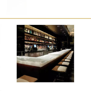 Losas de Piedra Luminosa Translúcida de Mármol Led de Lujo de Primera Calidad - Product Image 5