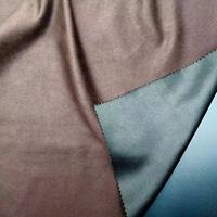 Tissu en daim jacquard brossé teinté gaufré pour vestes - Collection Hiver
