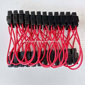 Caja de fusibles impermeable de 12V para motocicletas, accesorios de batería, Clip de Panel de línea, soporte de fusibles para scooters - Product Image 5