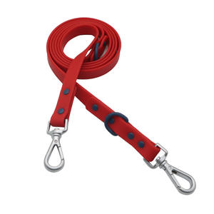 OEM ODM logotipo personalizado de lujo de diseñador sin tirones PVC neopreno mascota perro plomo <span class=keywords><strong>collar</strong></span> arné<span class=keywords><strong>s</strong></span> conjunto con correa para perro gato - Product Image 4