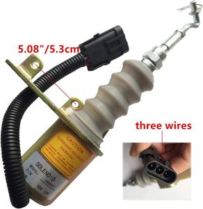 Solenoide de parada de combustible del motor, arranque sincronizado 1751es, solenoide de parada de apagado de combustible del motor <span class=keywords><strong>para</strong></span> 12V, 1 unidad - Product Image 3