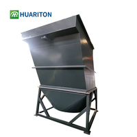 Pompe compacte à commande PLC pour système de clarification, moteur de station d'épuration des eaux usées, haute efficacité solide-liquide, 3 kW, carbone