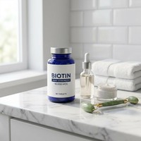 Comprimés de biotine OEM/ODM, 360 comprimés/flacon, améliore l'immunité, complément alimentaire, non destiné aux femmes enceintes