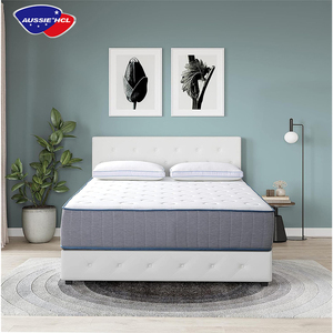 Matelas orthopédique haute densité en boîte, tailles Queen, Simple et King, avec ressorts ensachés et Bonnell, en gel – Vente en gros par fabricant OEM - Product Image 4