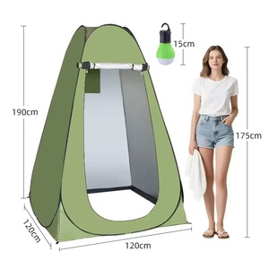 Tente de <span class=keywords><strong>douche</strong></span> extérieure haute capacité avec poche de réservoir d'eau <span class=keywords><strong>pour</strong></span> suspendre une <span class=keywords><strong>douche</strong></span> <span class=keywords><strong>solaire</strong></span> ou un sac d'eau - Product Image 2