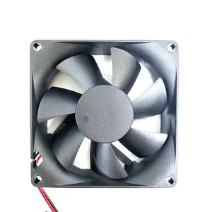80Mm DC Fan 12V 80x80x25mm <b>Cooling</b> Fan Cabinet Fan for Computer Industrial Ventilation Systems 3000 RPM Highly Reliable Parts - Product Image 1