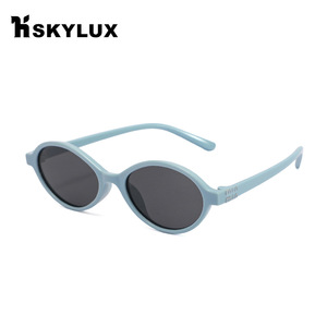 Children <b>Round</b> <b>Sunglasses</b> UV400 Full Rim Soft Frame Sun Protection 23084 - Product Image 5