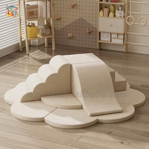 Trong nhà mềm PU da trẻ mới biết đi thu thập dữ liệu hoạt động chơi thiết lập leo núi Đồ chơi bé bọt leo khối sân chơi mềm chơi thiết lập cho nhà - Product Image 3