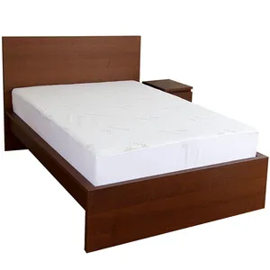 yatak örtüsü yatak gemi Suppliers-Fabrika sevk tek parça bambu jakarlı yatak kapak koruyucu e-ticaret müşteriler