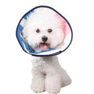 Conical <span class=keywords><strong>Elizabeth</strong></span> kerah tahan air, bahan poli nyaman tahan noda tahan lama mudah dibersihkan untuk anjing kucing - Product Image 1