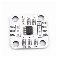 Encodeur magnétique AS5600, capteur de mesure d'angle à induction magnétique, module 12 bits haute précision