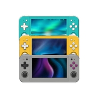 Consola de Juegos Portátil Android RG505 con Pantalla OLED de 4.95 Pulgadas, T618, 4GB de RAM, 128GB de Memoria, Expansión Dual con Tarjeta TF