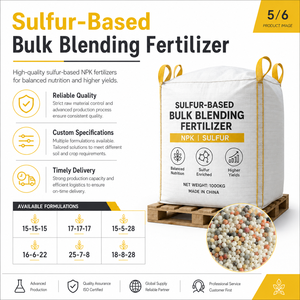 Suministro de Fábrica: Fertilizante BB <span class=keywords><strong>15</strong></span>-<span class=keywords><strong>15</strong></span>-<span class=keywords><strong>15</strong></span> a Base de Azufre, Sin Cloro, en Gránulos Mixtos para Fertilización de Base en Invernaderos de Frutas y Vegetales - Product Image 1