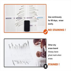 <span class=keywords><strong>Tableau</strong></span> effaçable à sec personnalisé à prix abordable pour <span class=keywords><strong>crayon</strong></span> - Product Image 4