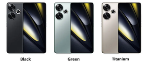 Version globale PO CO F6 Smartphone Snap dragon 8s Gen <span class=keywords><strong>3</strong></span> NFC 120Hz Débit AMOLED 100W Turbo Charge 5000mAh Batterie 5g Téléphone Intelligent - Product Image 4