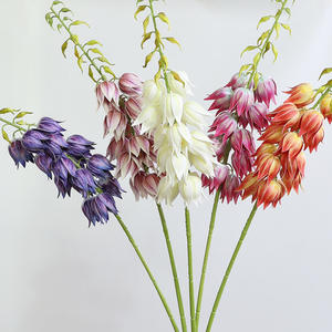 Flores Artificiales de Campanilla de Alta Calidad, 98 cm, Tallo Largo, Tacto Real, para Decoración de Interiores, Hogar y Bodas - Product Image 6