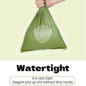 Customized Cartoon Strong Odor <b>Control</b> Eco-Friendly Dog Poop Bags for Outdoor Use with Waist Bag <b>Holder</b> - Product Image 6