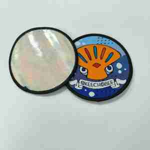 Chất lượng cao tùy chỉnh dệt nhãn các bản vá lỗi trong phong cách khác nhau có thể được sử dụng như đồ trang trí cho quần áo khác nhau và mũ - Product Image 3