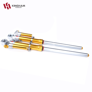 Amortisseur de fourche avant de moto en aluminium CNC KINGHAM pour Yamaha XMAX, système de suspension de haute qualité, réglage du rebond, pièce de rechange - Product Image 3