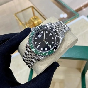 Montres de luxe personnalisées OEM, qualité supérieure, mouvement mécanique Rolex 41 mm, acier 904L VS Factory, mouvement ETA 3235 - Product Image 3